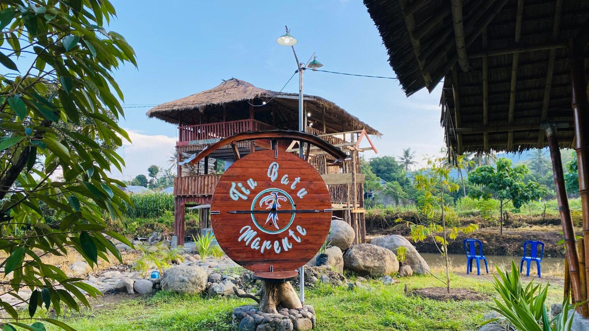 Tiu Batu Homestay Alas Buitenkant foto