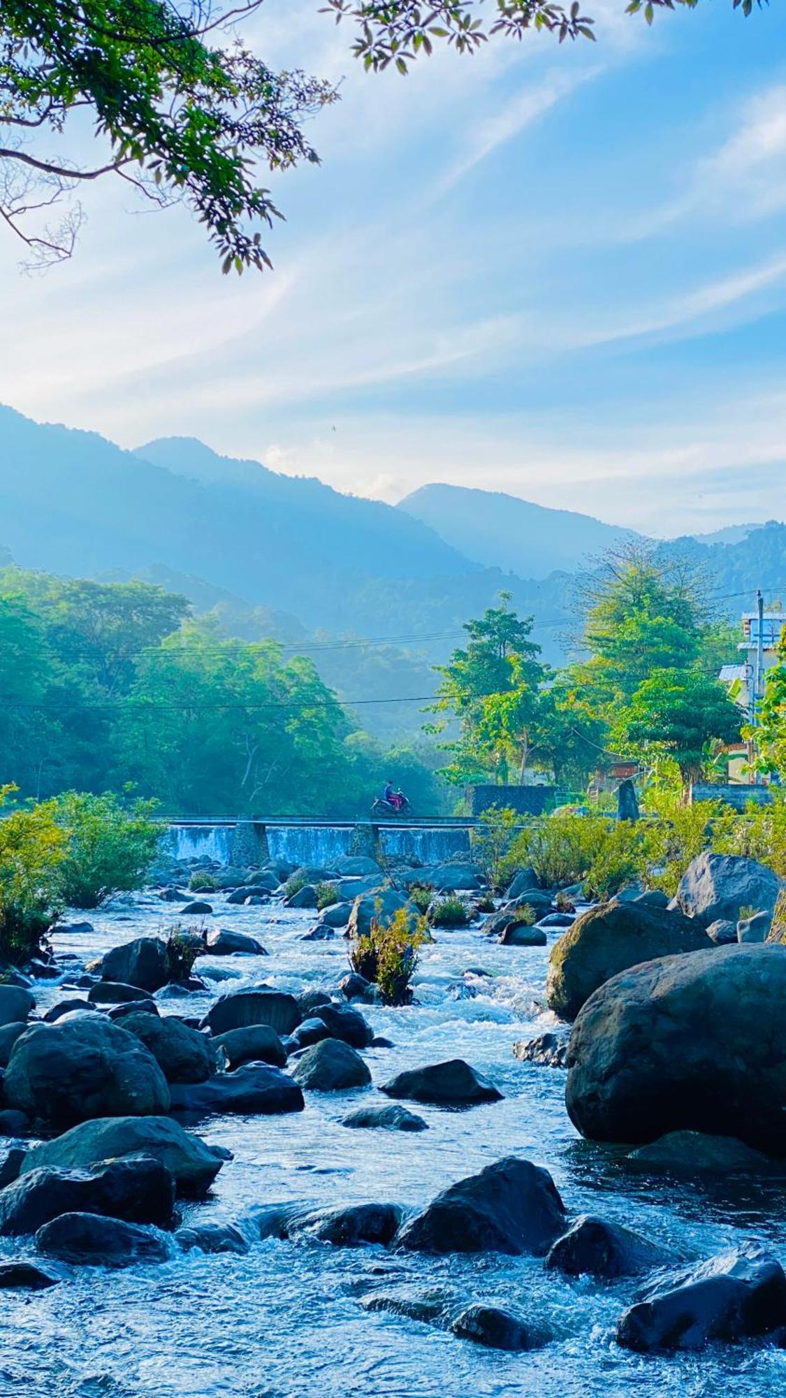 Tiu Batu Homestay Alas Buitenkant foto