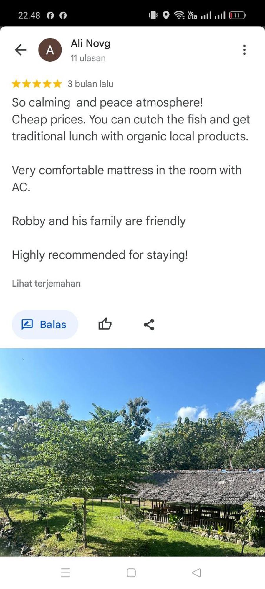 Tiu Batu Homestay Alas Buitenkant foto