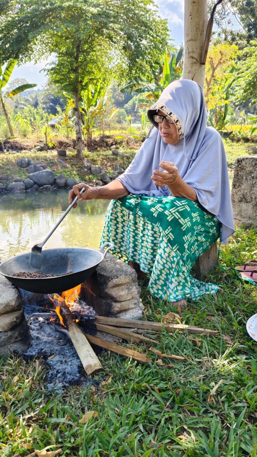 Tiu Batu Homestay Alas Buitenkant foto